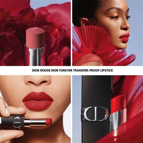 dior rouge dior forever 100|dior forever transfer proof.